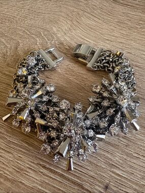 Banana Republic Starburst Crystal Bracelet